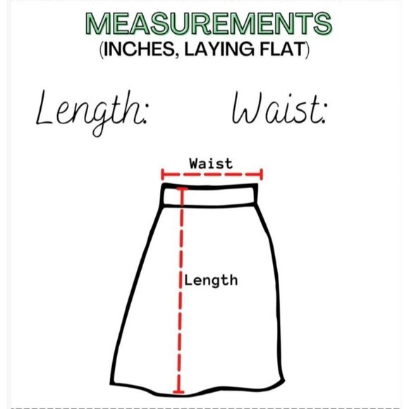 Lularoe Cassie Pencil Skirt Geometric Print Size Medium Stretch Yellow, Blue - Picture 9 of 9